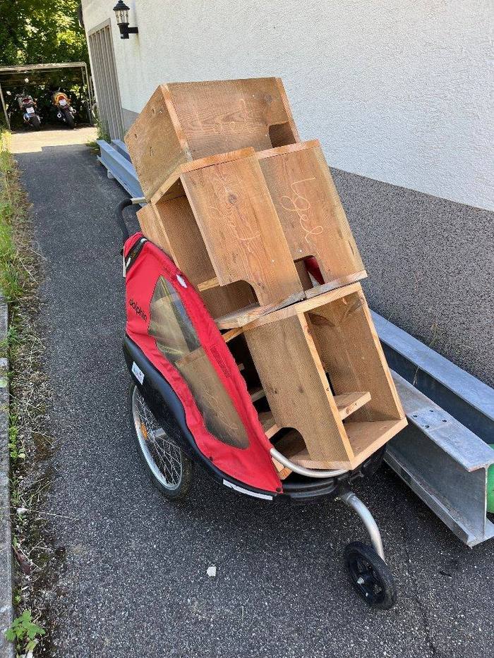 Igelanlass mit Kindern
