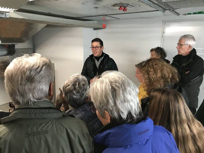 Besuch im Naturhistorischen Museum Bern