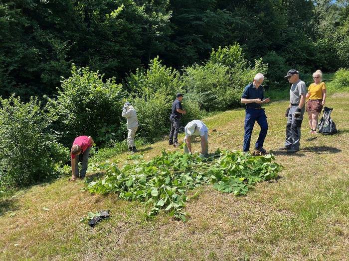 Einsatzgebiet Schliffengraben